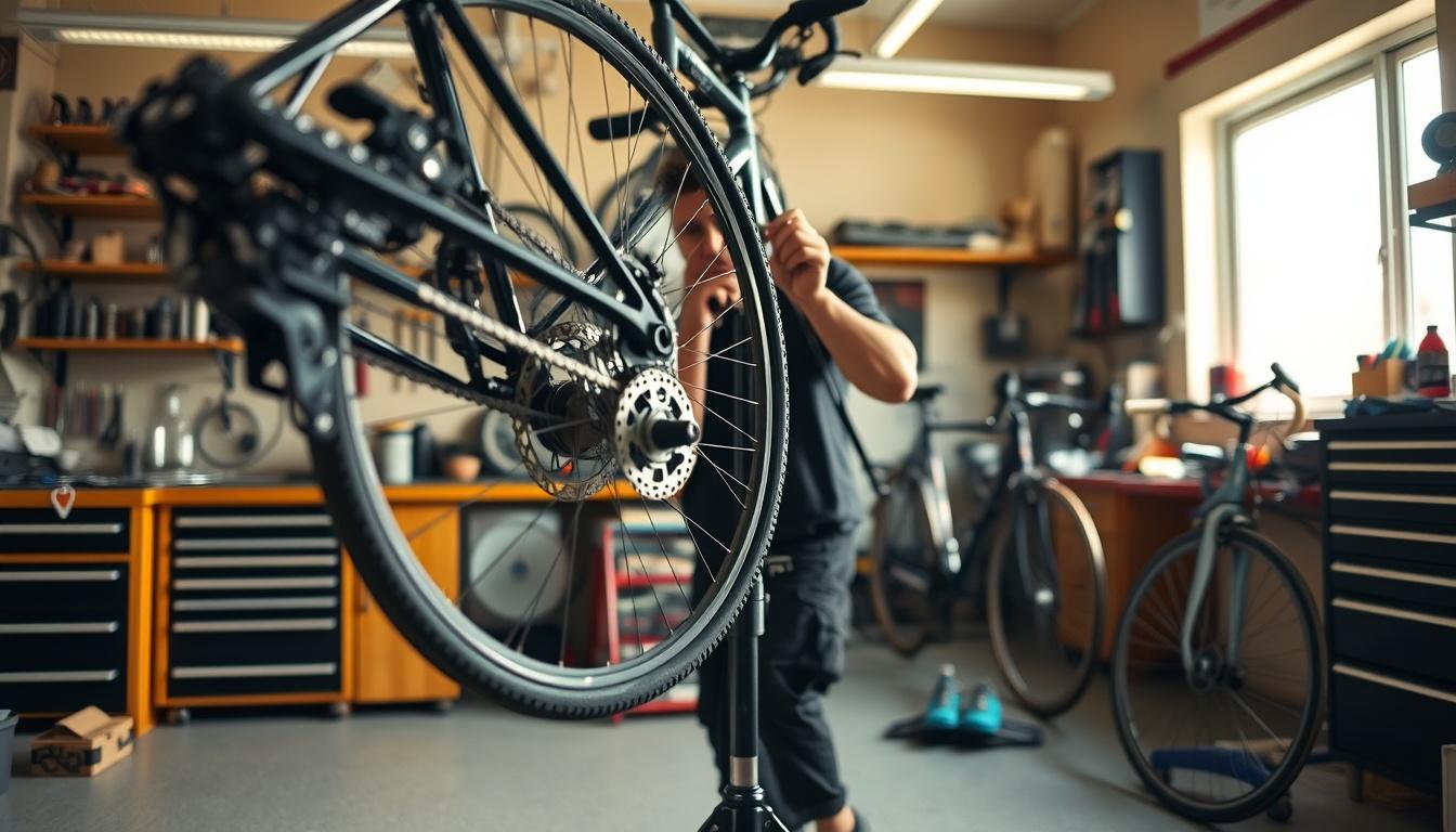 Urban Velo Bicycle Workshop
